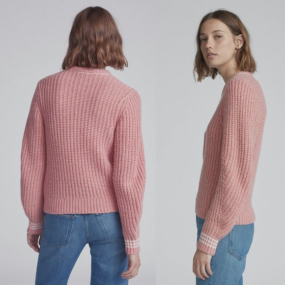 ❌SOLD❌ rag & bone Cheryl Crew Neck Sweater - Picture 5 of 14